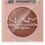 NAM Baked Eyeshadow sjenilo za oči sa šljokicama 03 Gold Rush 4 g Cijene