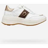 Geox White women's sneakers Spherica ECUB-3 - Women's | Shoptok.si