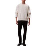 Calvin Klein Jeans Puloverji PREMIUM TERRY MONOGR LV04RC277G Bela | Shoptok.si