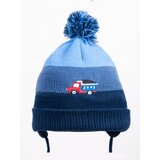 Yoclub Kids's Boy's Winter Hat CZZ-0425C-AA30 Navy Blue | Shoptok.si
