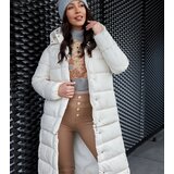 Gemre Cream coat with detachable bottom Eduardo | Shoptok.si