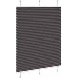  Plisirana roleta crna 110x150 cm širina tkanine 109,4 cm | shoptok.hr