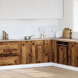 vidaXL Donji dio ladice Staro drvo 30x46x81,5 cm Konstruirano drvo | shoptok.hr