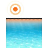  Plutajući Okrugli PE Solarni Pokrivač za Bazen 300 cm Plavi | shoptok.hr