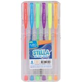  Stella, gel olovke, 0.9mm, 6K, odaberite boju Neon | Eponuda.com
