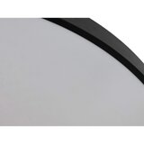  LED plafonsko svetlo LED/300W/230V 3000/4000/6500K prečnik 120 cm crna | Eponuda.com