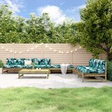Maison Chic Seti vrtnega pohištva - Vrtna garnitura 6-delna impregnirana trdna borovina, (21807661) | Shoptok.si