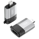 XO adapter GB015 mini Displayport - HDMI 4K gray Cijene