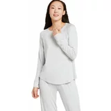 BOODY GOODNIGHT RAGLAN SLEEP TOP Ženska pidžama, gornji dio, siva, veličina