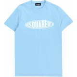 Dsquared2 Majica svetlo modra / bela