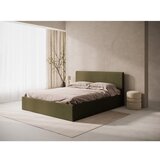 Micadoni Zeleno oblazinjeno vzglavje 150,5x100 cm Remo – | Shoptok.si