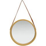 Maison Chic Stensko Ogledalo - Zrcalo - Kozmetično ogledalo s pasom 50 cm zlato, (21697670) | Shoptok.si