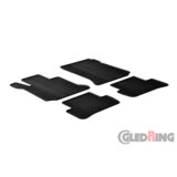 Gledring gumeni tepisi za Mercedes-Benz C-Class 204 2007-2013 | shoptok.hr