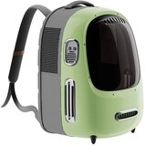 Petkit NAHRBTNIK NOSILNA TORBA ZA PSA MAČKO ZA POTOVANJE PREZRAČEVANJE ZELENA, (5000345398) | Shoptok.si