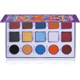 J.Cat Beauty House of Queens paleta sjenila za oči nijansa 103 Royal Tea and Spade 12.5 g Cijene