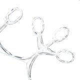  Božićni Snješko Topla bijela 44,5 x 38 cm PVC | shoptok.hr