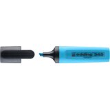 Edding označevalec teksta - marker EDE345010 E-345, sv. moder 10 KOS | Shoptok.si