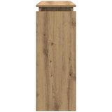 Konzolni stol Artisan hrast 102x30x80 cm izrađeno drvo | Eponuda.com
