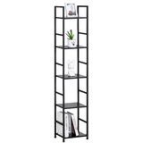 Master Polica 5 nivoa 29,1x23,5x144cm CWJ3024144L crni hrast Cijene