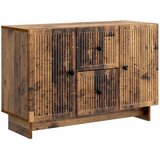 vidaXL Strani šal s predalom Star les 89 x 34,5 x 60 cm Inženirski les, (5000217378) | Shoptok.si
