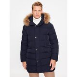 Hetregó Puhovka Parker 8K436M 23WU07 Mornarsko modra Regular Fit | Shoptok.si