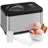 Klarstein VeroSteel aparat za sladoled s kompresorom | 1,5 l | 150 W | 4 programa | Touch upravljanje Cijene