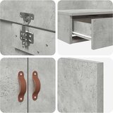  postelja z dodatnim prostorom za shranjevanje Betonsko siva, (22103322) | Shoptok.si