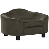SOFA za pse tamnosiva 67 x 47 x 36 cm plišana Cijene