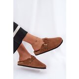 Big Star Suede Clogs Women's With Buckle Big Star | Eponuda.ba