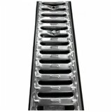  Slivnik Kanalica sa Metalnom Rešetkom 100cm - 13x12cm | ePonuda.com