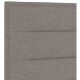  Krevetna konstrukcija taupe 120x200 cm od tkanine | shoptok.hr