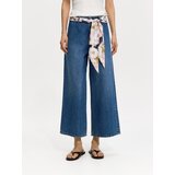 Reserved LADIES` JEANS TROUSERS & BELT - plava | shoptok.hr