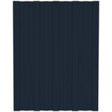 Krovni panel 12 pcs Antracit 60 x 45 cm Pocinčani čelik | shoptok.hr