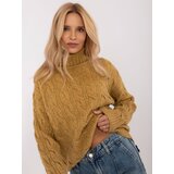 Fashion Hunters olive green women's turtleneck