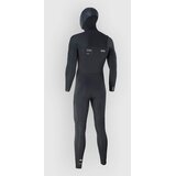 Ion Seek Core 5/4 Hood Front Zip Neoprenska obleka black | Shoptok.si
