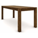  Hrastov stol 180 x 80 cm, crni | shoptok.hr