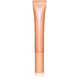Clarins Lip Perfector Glow bleščeč sijaj za ustnice in lica odtenek 22 peach glow 12 ml | Shoptok.si