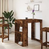  Barski stol boja hrasta 102 x 70 x 103,5 cm konstruirano drvo | Shoptok.si
