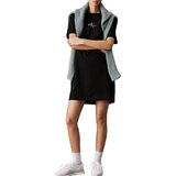 Calvin Klein Jeans Kratke obleke Robe noire en jersey de coton Črna Cene