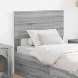 Uzglavlje s uzglavljem Siva Sonoma 80 cm Konstruirano drvo | shoptok.hr
