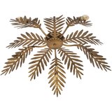 QAZQA Vintage stropna svetilka 5-svetlo zlato - Botanica Cene
