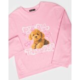 Sinsay Pamučna majica dugih rukava s Maltipoo printom | shoptok.hr