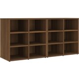 Maison Chic Omarica za obutev - Kopa za čevlje 2 kosa Rjav hrast 52,5x30x50 cm, (21776547) Cene
