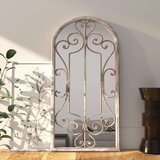  Ogledalo peščeno 70x30 cm železno za notranjo uporabo, (20919958) | Shoptok.si