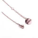 Vuch Ženska ogrlica Deep Love Rose Gold | shoptok.hr