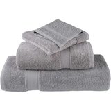  8-dijelni vrhunski set ručnika SOLUND sivi 600 gsm | shoptok.hr