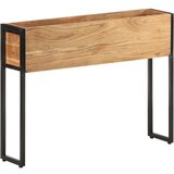 vidaXL Posuda za sadnju 90 x 20 x 68 cm od masivnog bagremovog drva Cijene