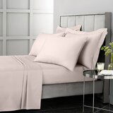 Bianca Rožnata rjuha iz bombažnega satena 230x260 cm Cotton Sateen – | Shoptok.si