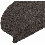  Prostirke za stepenice, samoljepljive, 15 kom 65x21x4 cm, antracit, poluokrugle, velike | shoptok.hr