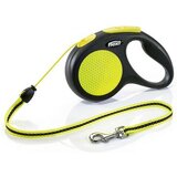 Flexi povodec New Neon M vrvica, neon - 5 m | Shoptok.si